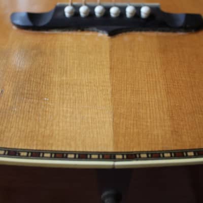 Stunning Vintage 1920s Stromberg Viosinet Parlor Acoustic Slide Guitar USA Rare Kay Bruno Harmony image 20