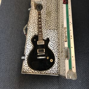Tom Delonge's (Blink 182) Gibson Modified Les Paul Standard 1997 With Custom Anvil Road Case image 2
