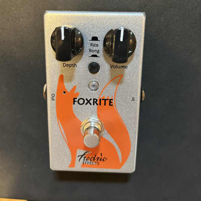 Reverb.com listing, price, conditions, and images for fredric-effects-foxrite