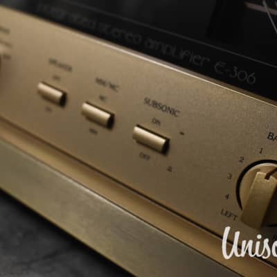 Accuphase E-306 Integrated Stereo Amplifier in Very Good Condition image 5