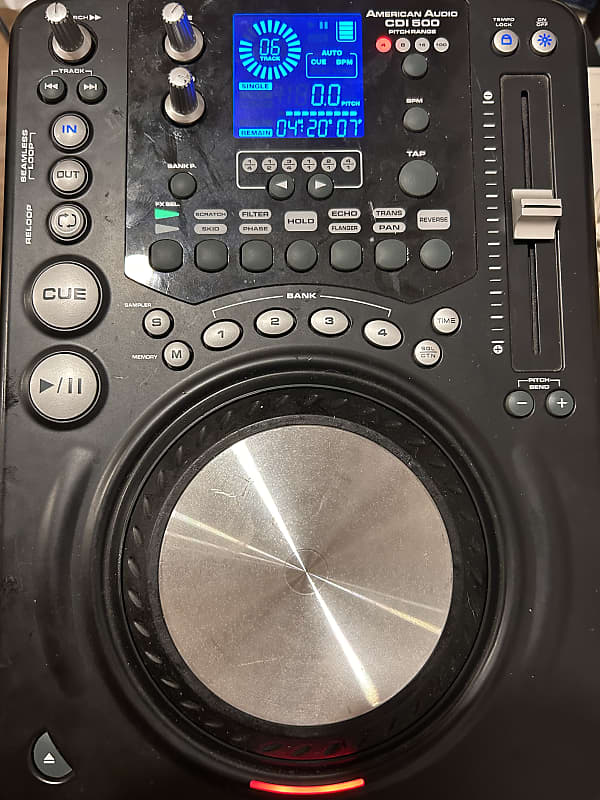 訳あり　AMERICAN AUDIO CDI500 CDプレイヤー DJ 訳あり AMERICAN AUDIO CDI500 CDプレイヤー DJ - メルカリ