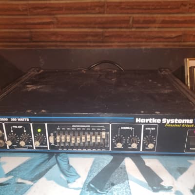 Hartke HA4000 Bass Amplifier Amp 400 watts NICE! | Reverb