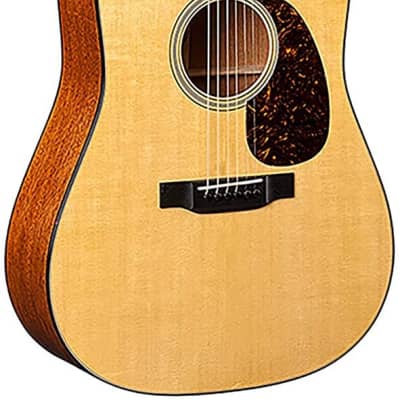 Martin Guitar Standard Series Acoustic Guitars, Hand-Built Martin Guitars with Authentic Wood D-18 image 1