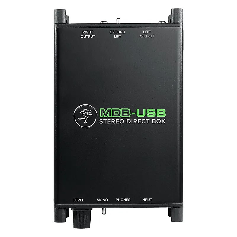 Mackie MDB-USB USB Stereo Direct Box image 2