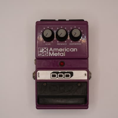 DOD FX72 Bass Stereo Flanger | Reverb