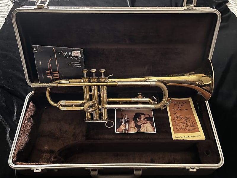 Buescher Aristocratトランペット チェット•ベイカー Buescher Aristocratトランペット チェット•ベイカー Buescher