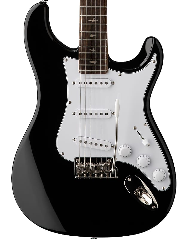 Paul Reed Smith PRS SE Silver Sky Lefty Electric Guitar - Piano Black - Left-Handed w/Bag