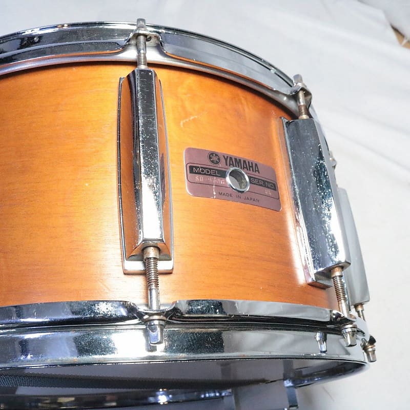 YAMAHA SD-970G Real Wood 14x7 YD9000 Series Snare Drum [SN HX] [03/01]