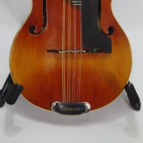 Pre-War Harmony No.55 Viol Mandolin image 6