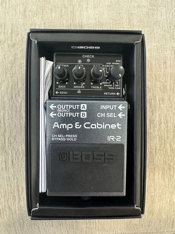 Boss IR-2 Amp & Cabinet