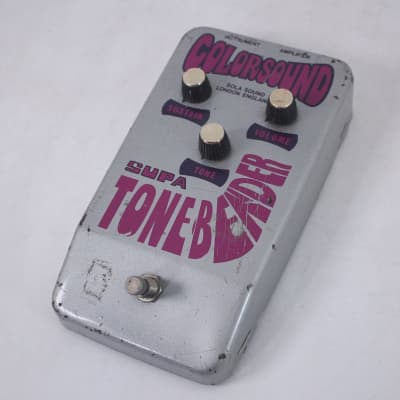 Colorsound Supa Tonebender Fuzz | Reverb