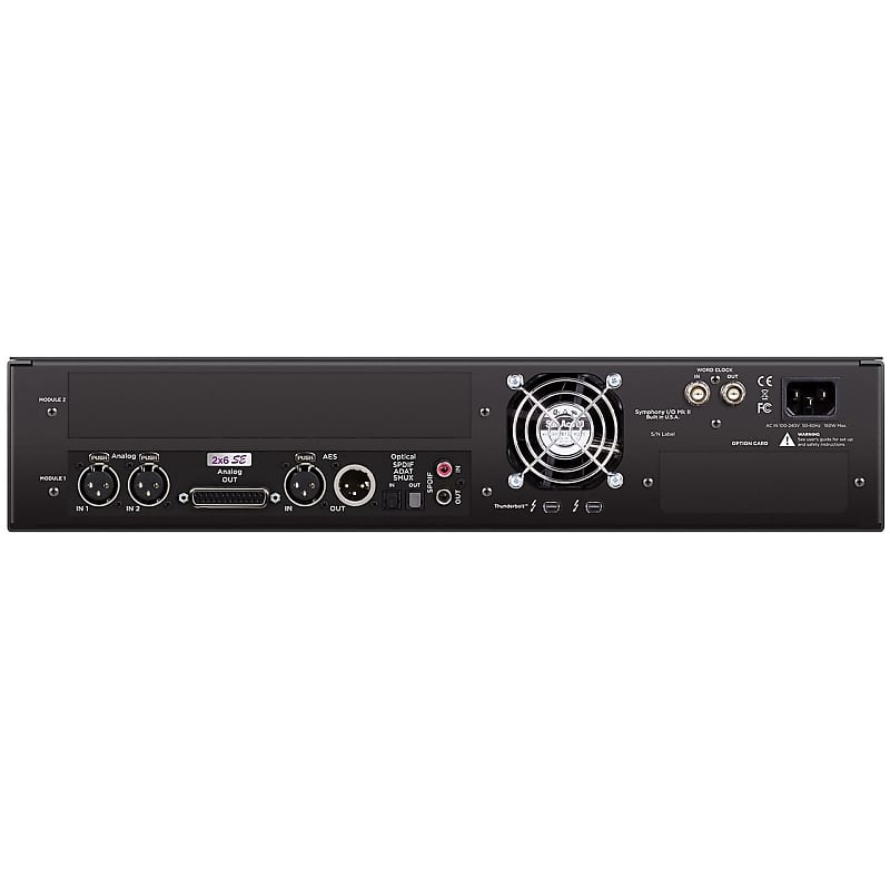 Immagine Apogee Symphony I/O MKII 2x6 SE Thunderbolt Audio Interface - 2