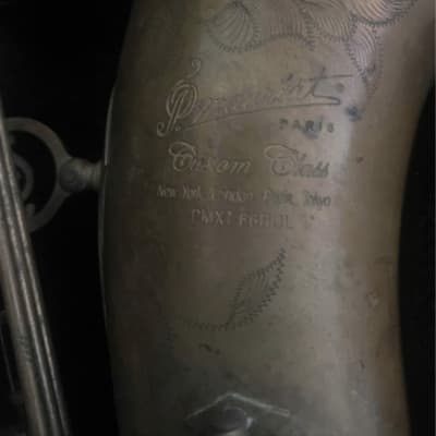 P. Mauriat 66RUL Unlacquered Tenor Saxophone image 2