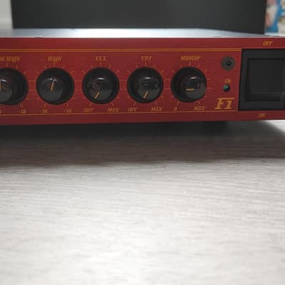 Markbass F1 Limited Edition 2007 Schwarz/rot | Reverb Canada