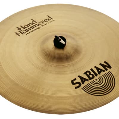 Sabian Hand Hammered HH 21" Vintage Ride Cymbal - 12178 image 1