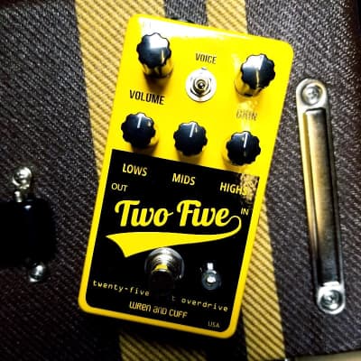 Reverb.com listing, price, conditions, and images for wren-and-cuff-two-five