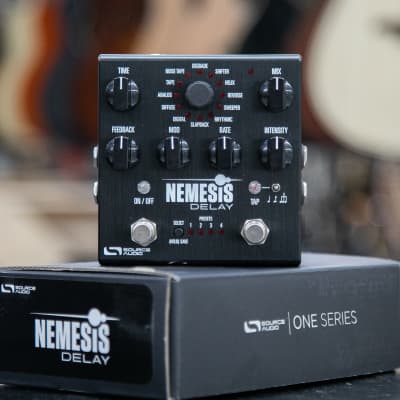 Reverb.com listing, price, conditions, and images for source-audio-one-series-nemesis-delay