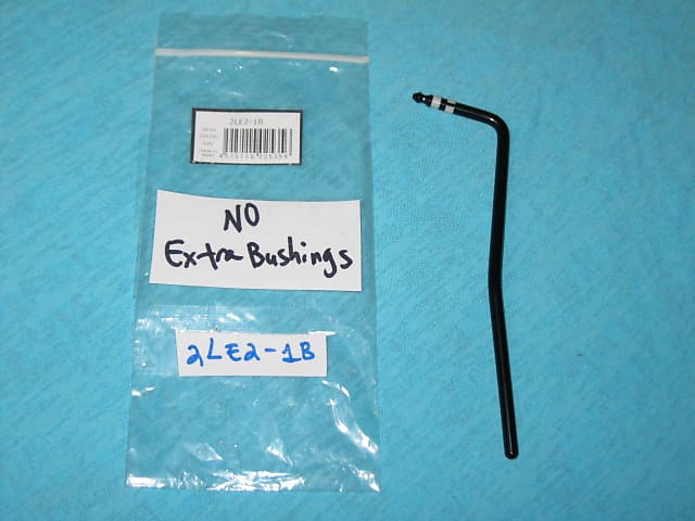 Ibanez 2LE21B Trem Arm Black NO extra bushings for Edge Edge II Lo Pro Edge Lo Pro Edge