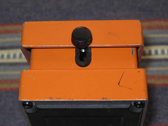 used (for parts / for repair) vintage 1980 Boss DS-1