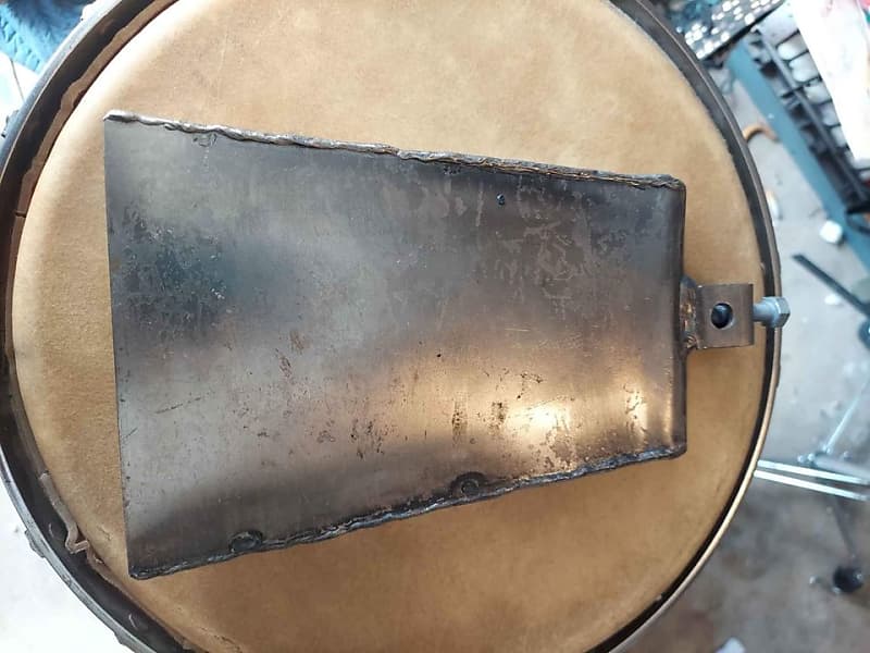 JCR PERCUSSION HALF MOON COWBELL | Reverb