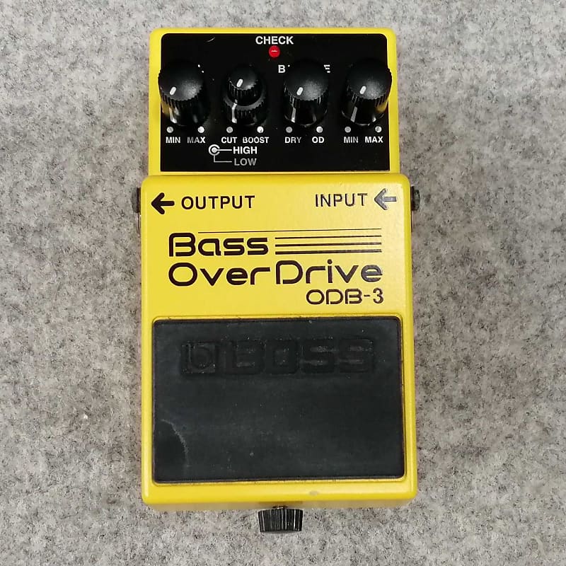 Boss ODB-3 Bass Overdrive