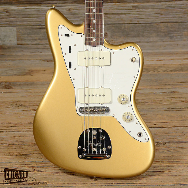 Fender jazzmaster shop aztec gold