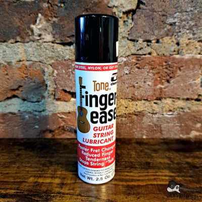 Tone Finger-ease Guitar String Lubricant Spray Can 2.5 Oz. – Cumberland  Guitars