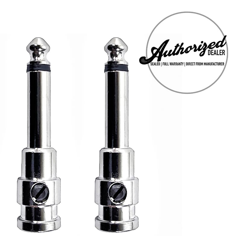 L's .155 Straight Pedalboard Solderless Cable Plugs Reverb