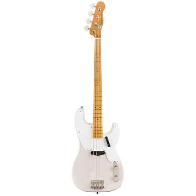 Used Squier Classic Vibe '50s Precision Bass - White Blonde w/ Maple FB image 2