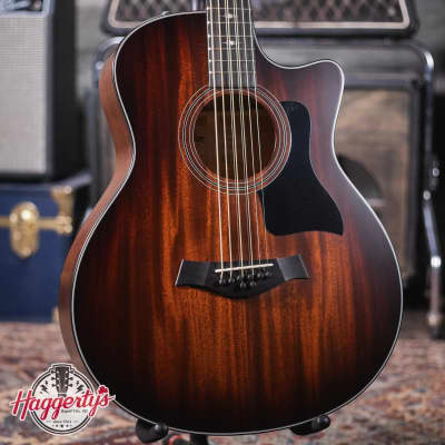 Taylor 326ce Baritone-8 LTD Acoustic/Electric Guitar with Hardshell Case - Demo image 1