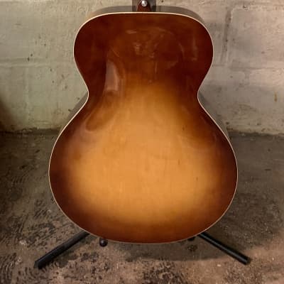 Kay Dynamic 1950s Spruce Archtop Professional Rebuild Handwound Silverfoil Beautiful And Easy Player image 3