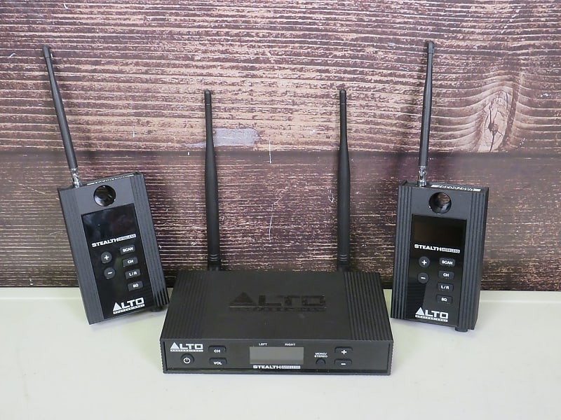Alto Stealth Wireless System PA System (Indianapolis, IN) Reverb