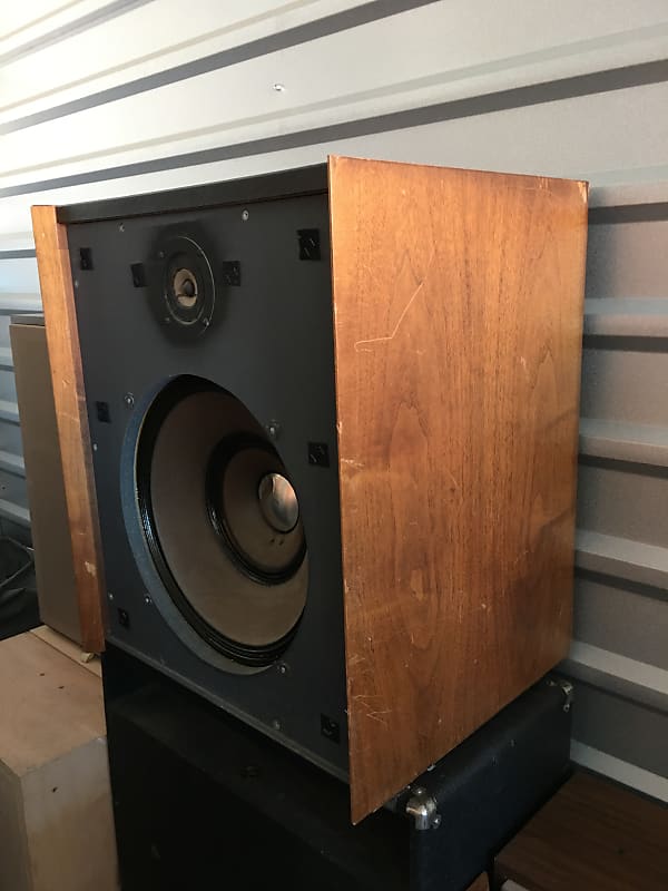 Altec Santana Speakers 879A Santana  1971 Natural Wood