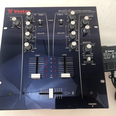 Vestax DJ Mixer PCV-002 Professional Mixing / Scratch Controller Isolator EQ image 8