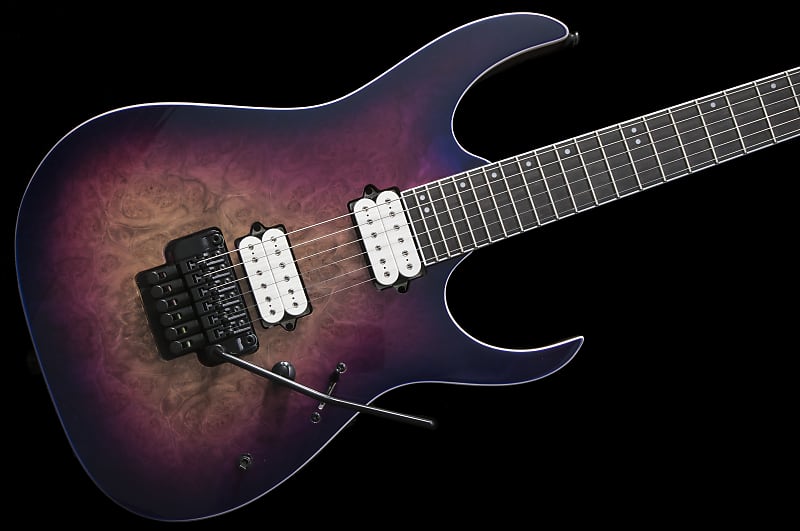 Ibanez RGIX6DLB Iron Label | Reverb