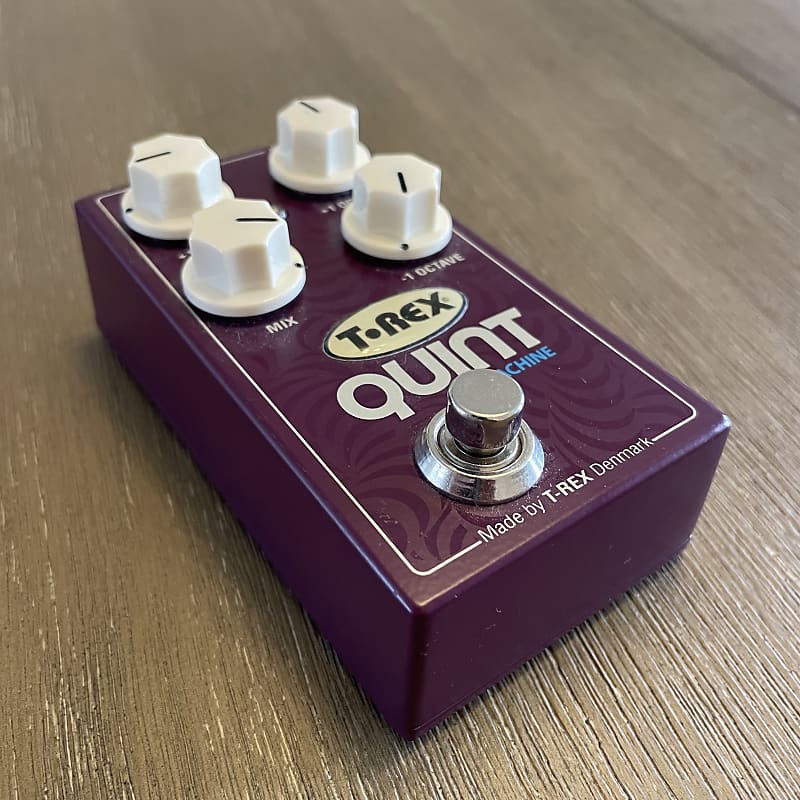TRex Quint Machine Reverb