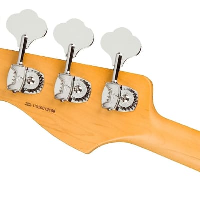 Fender American Professional II Jazz Bass, Mercury, Rosewood Fingerboard image 6