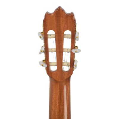 Alhambra Conservatory Series 4P Classical Guitar - Natural image 8