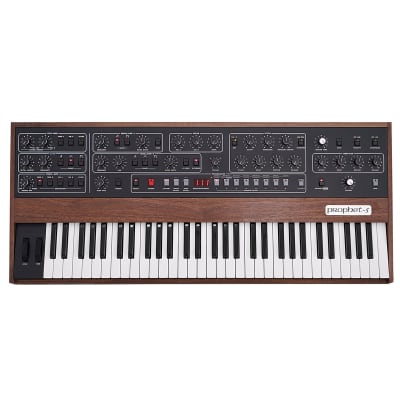 Sequential Prophet-5 61-Key Polyphonic Analog Synthesizer (Demo / Open Box) image 7