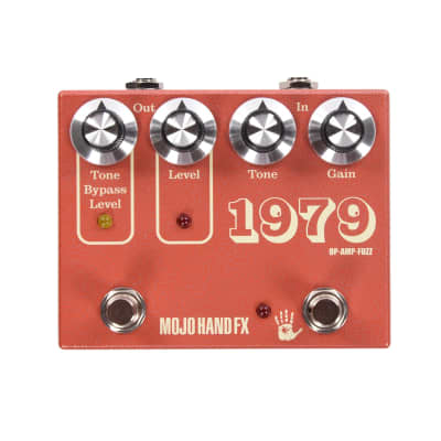 Mojo Hand FX 1979 Op-Amp Fuzz