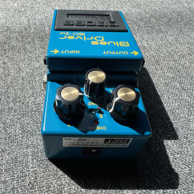 Boss BD-2W Blues Driver Waza Craft Overdrive pedal image 3