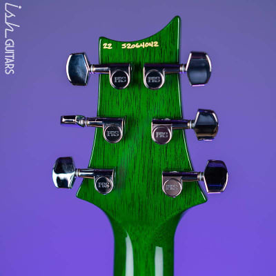PRS S2 Custom 24 Electric Guitar Eriza Verde image 11