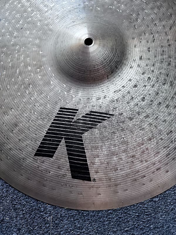 Zildjian K. Turkish Cymbal Custom Medium Ride 20” Made In