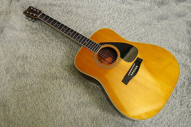 Vintage 1980's Orange Label Acoustic Guitar YAMAHA FG-251B Made in