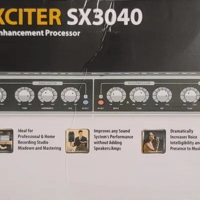 Behringer Sonic Exciter SX3040 Stereo Enhancement Processor