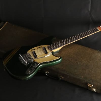 Fender USA 1971Mustang Competition Burgundy [SN 314145] (08/26) image 9
