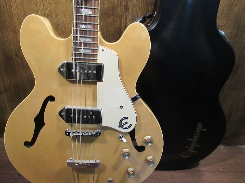 Epiphone Casino NA Electric Guitar With Original Hard Case