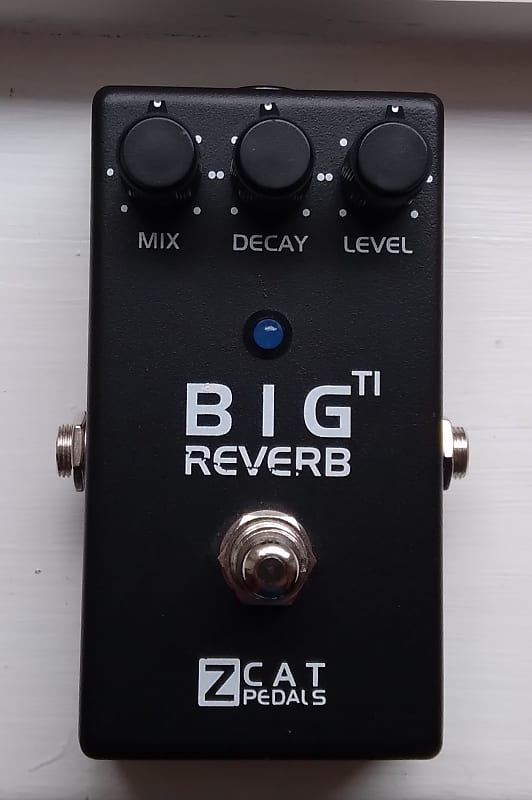 ZCAT Pedals Big Reverb TI, boxed | Reverb Denmark