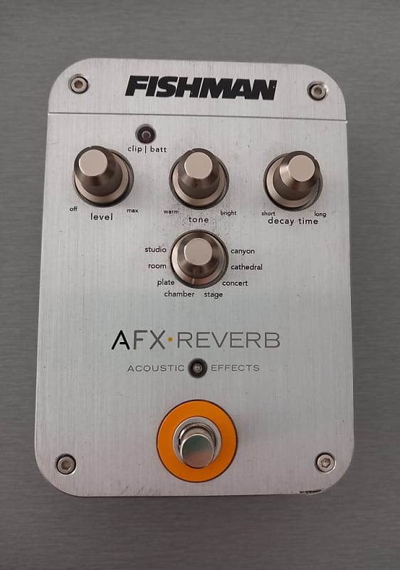FISHMAN AFX Reverb | Reverb