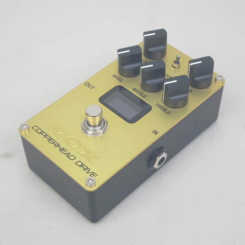 VOX Valvenergy Series Copperhead Drive VE-CD Overdrive (04/11